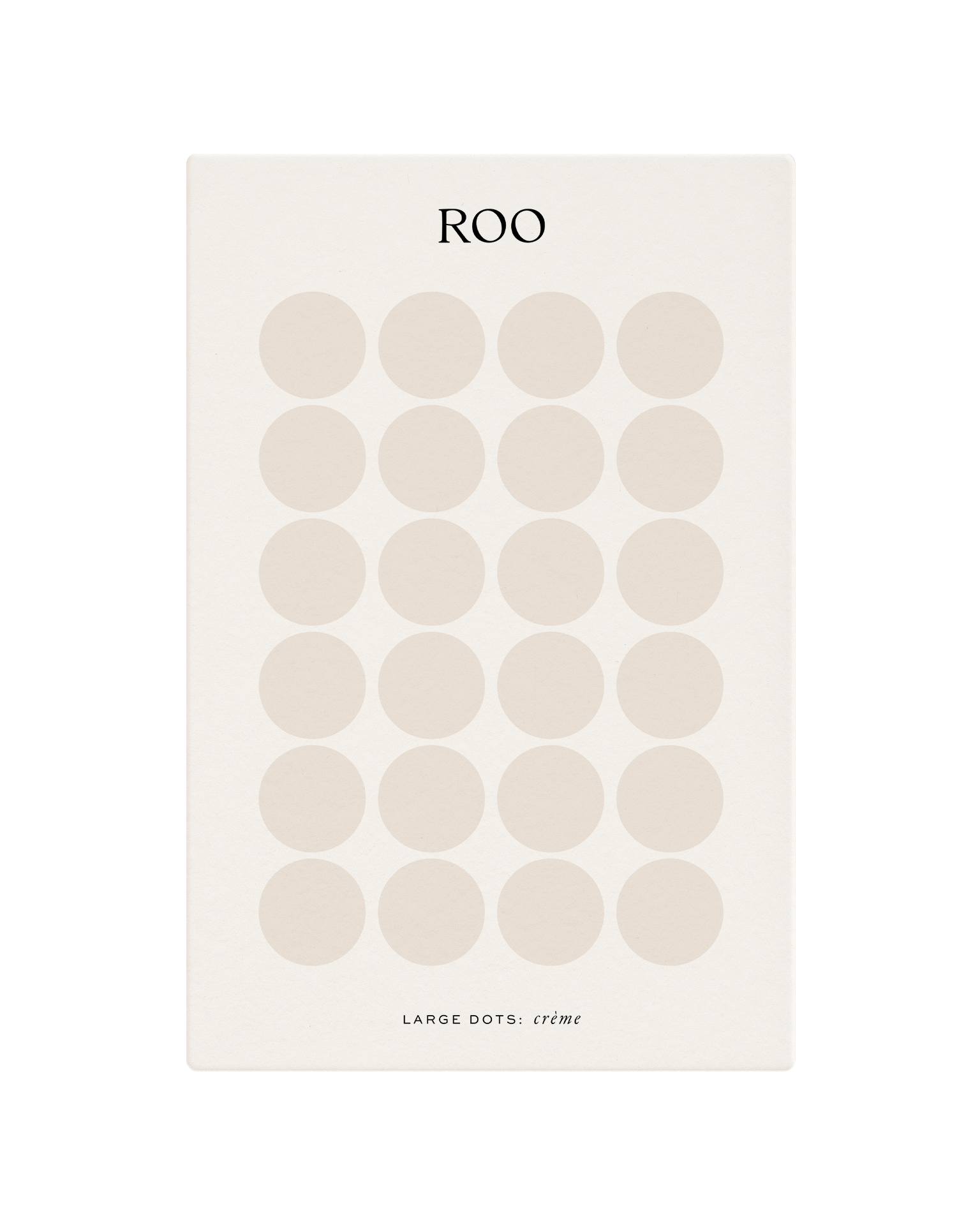 Large Dots