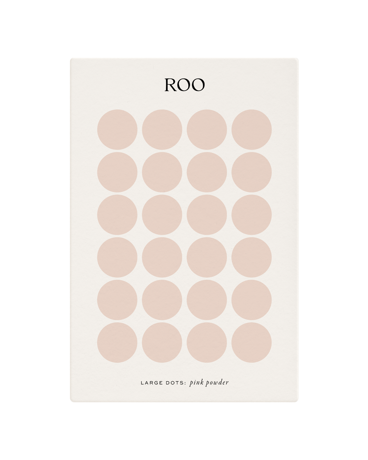 Large Dots
