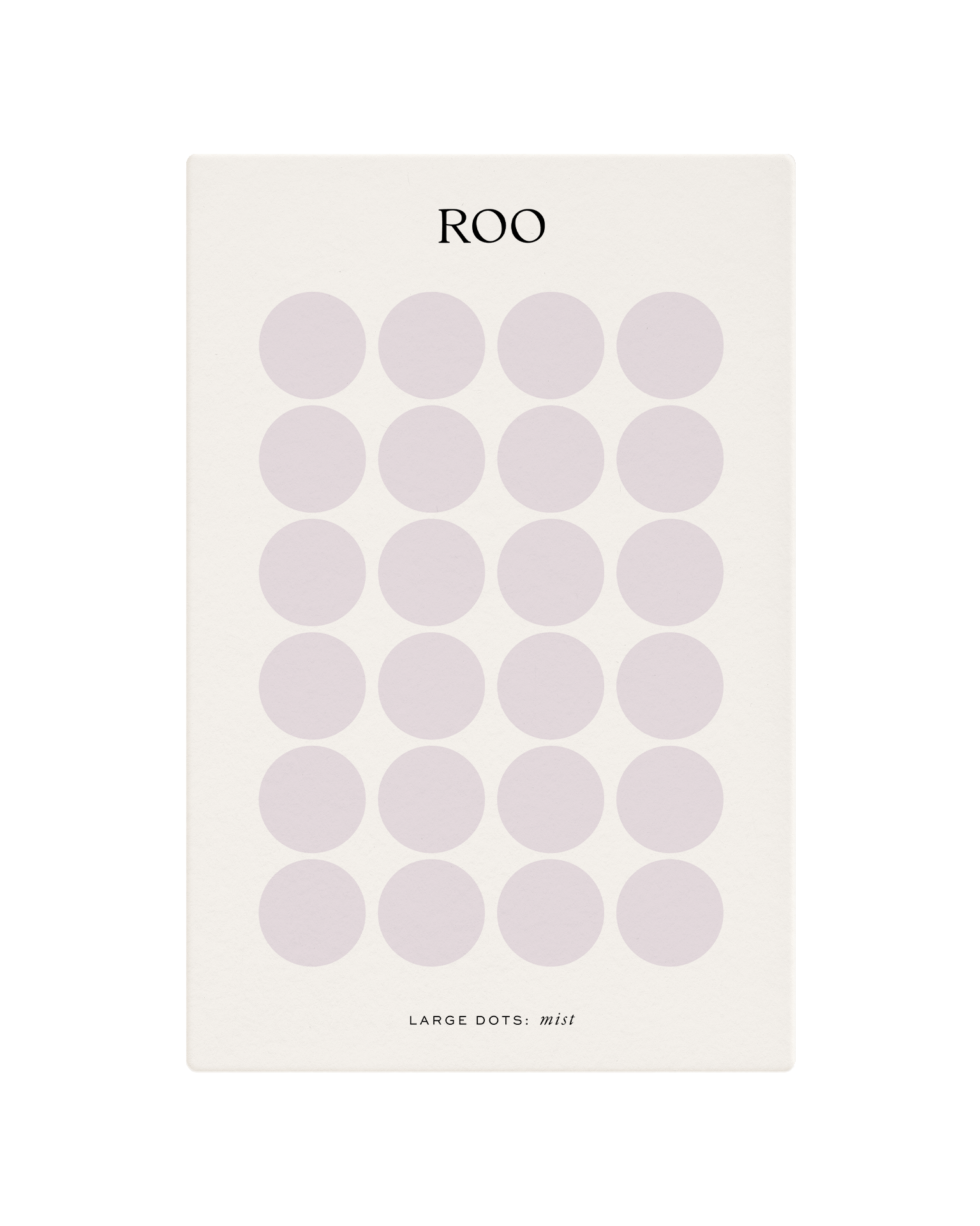 Large Dots