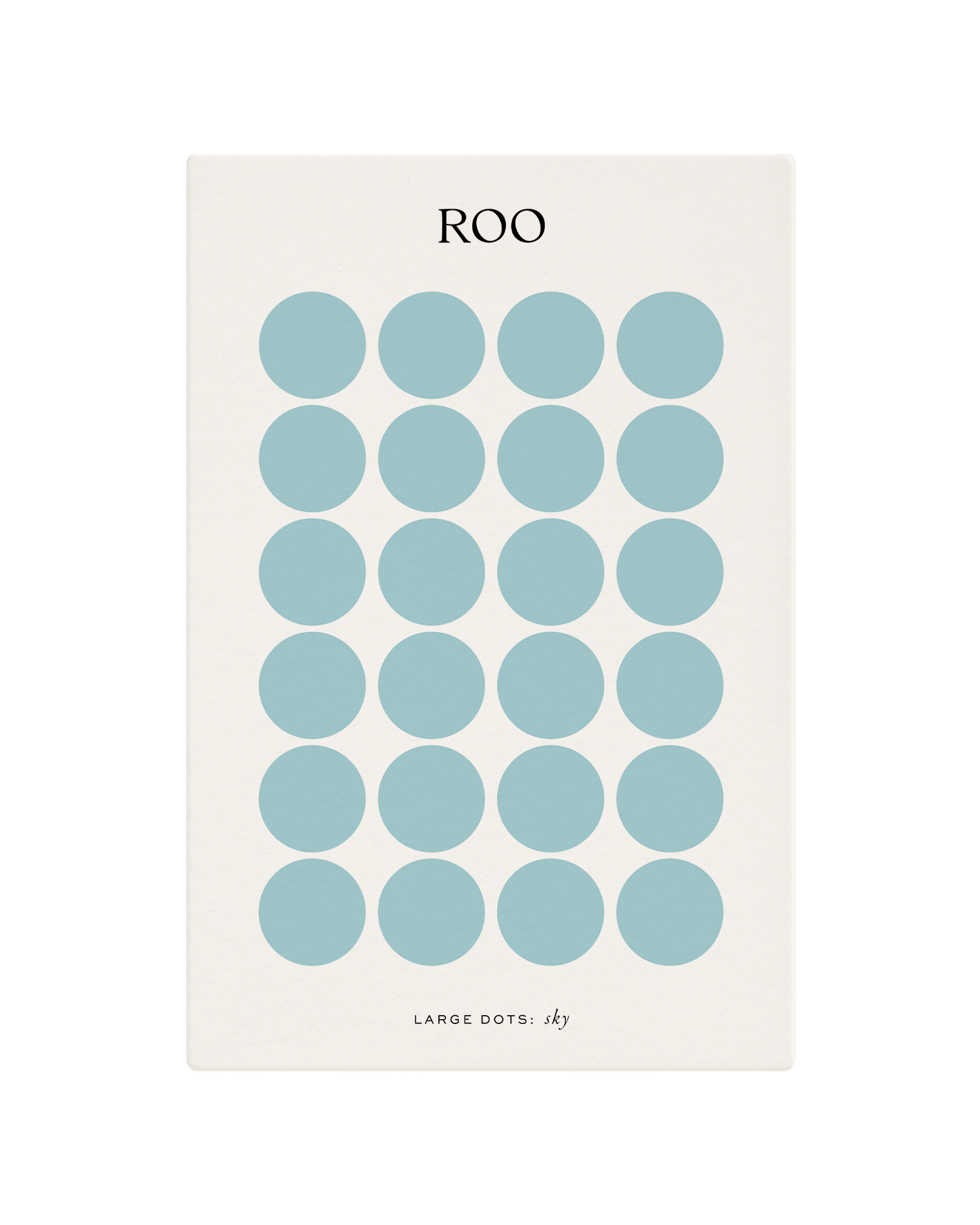 Large Dots