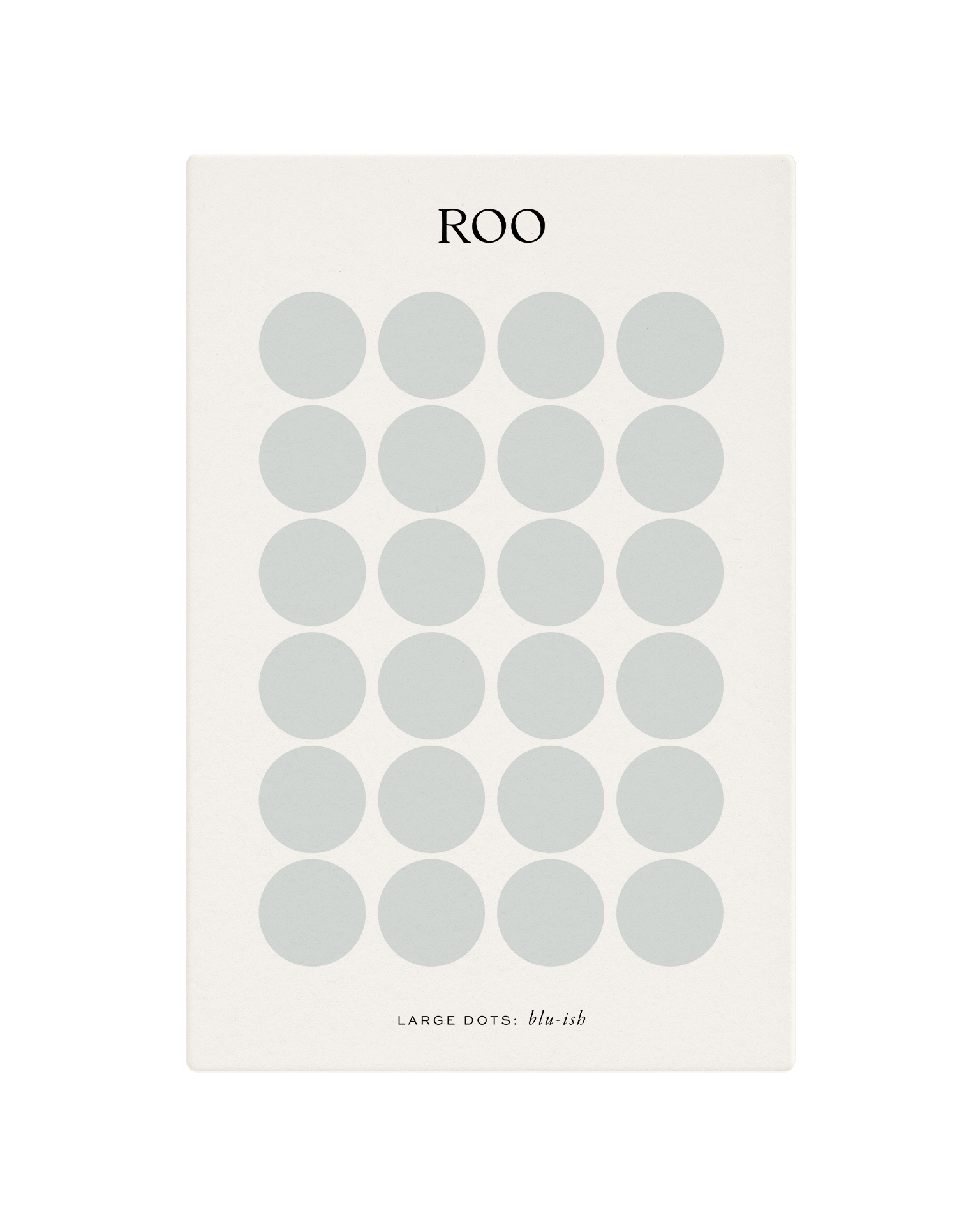 Large Dots