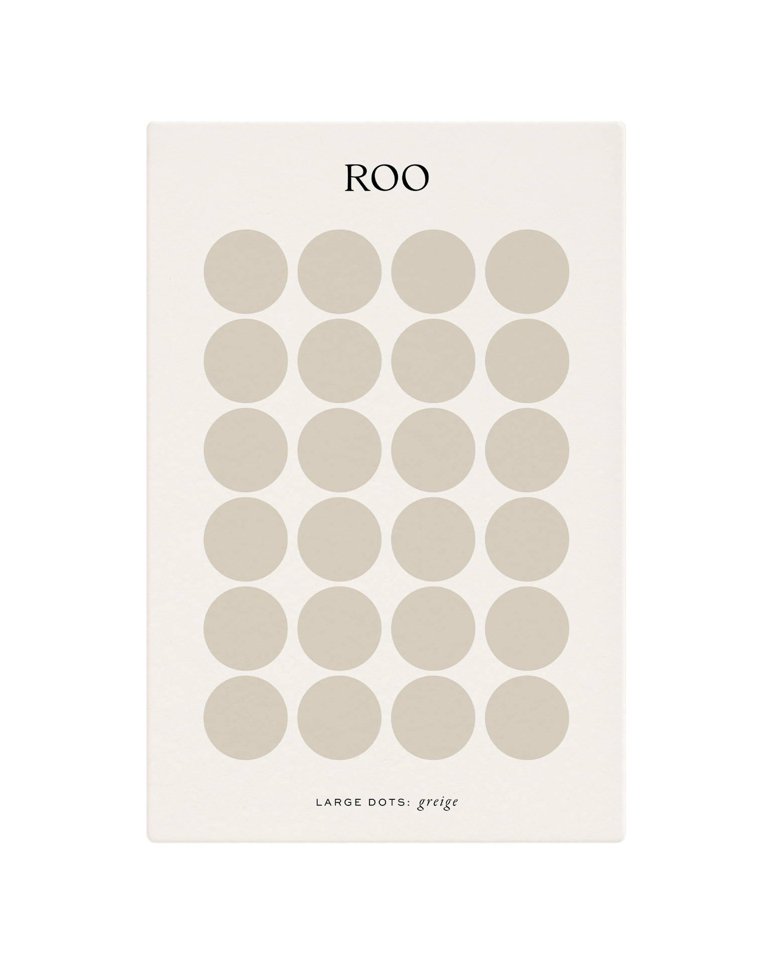 Large Dots