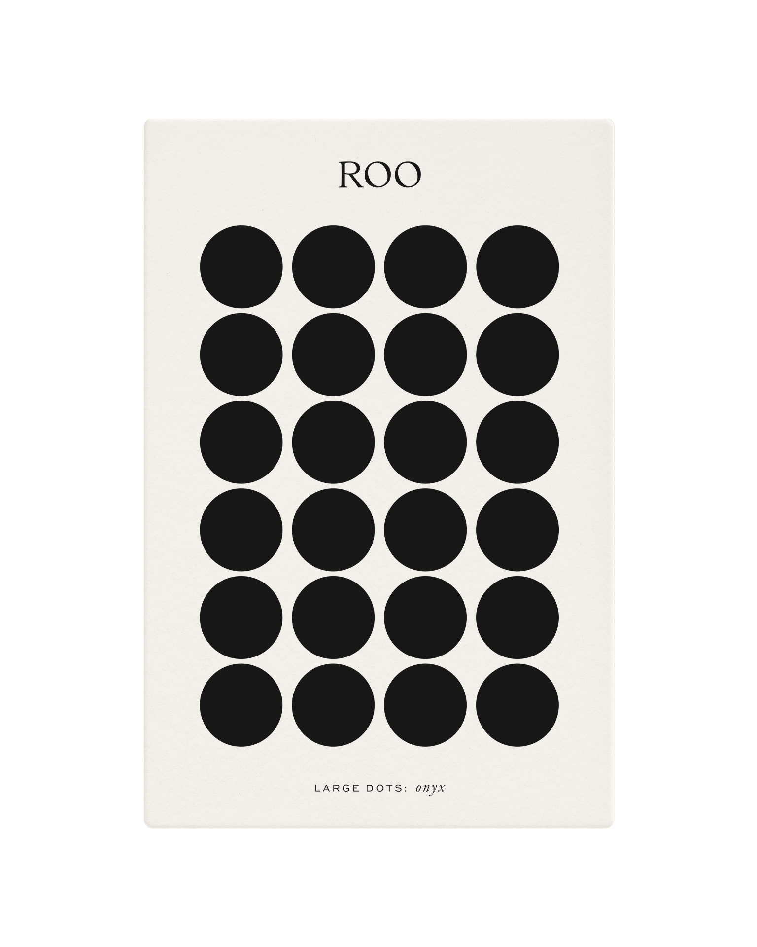Large Dots