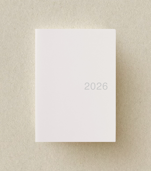 AGENDA MUJI B6 2026