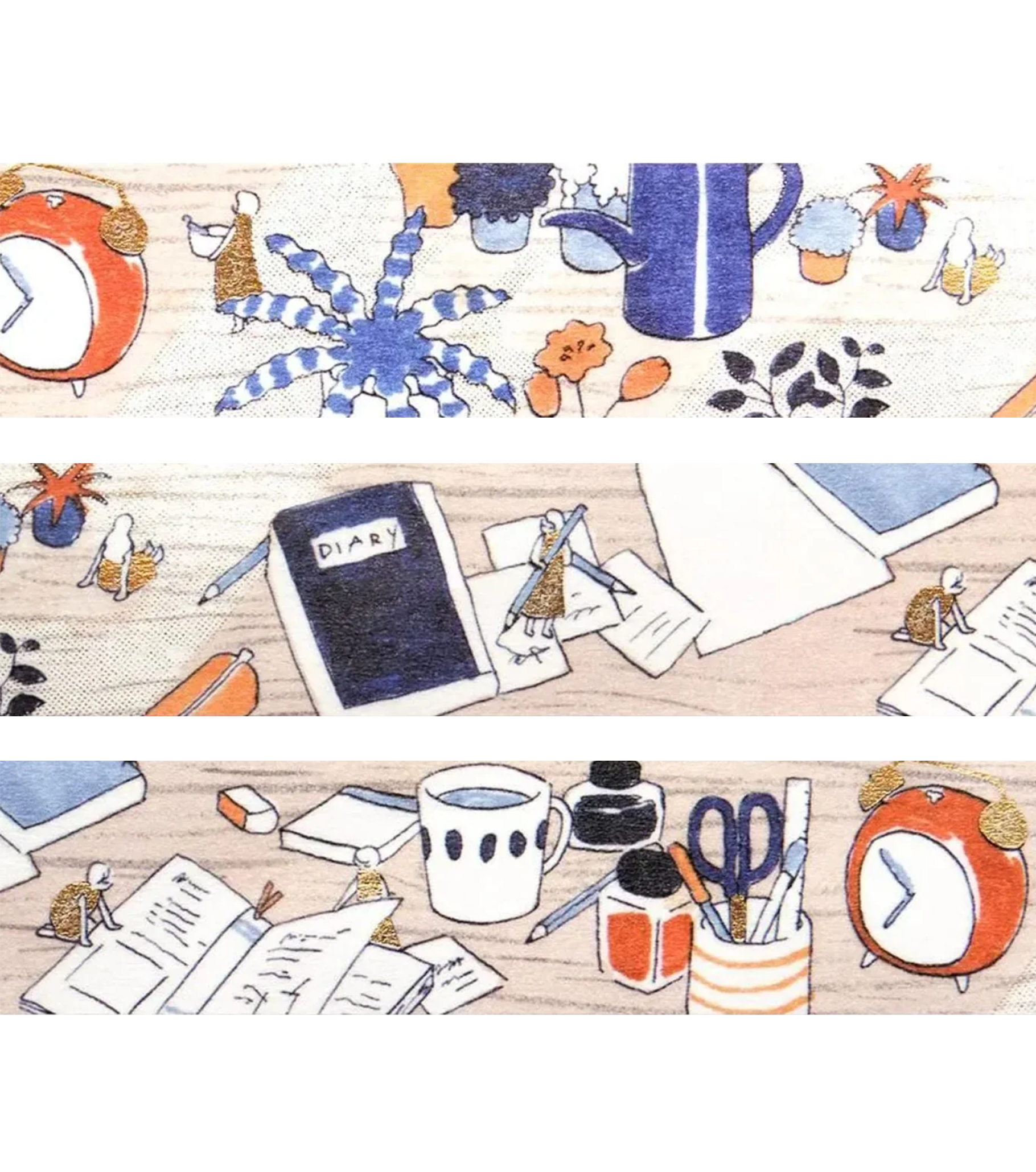 Sayuri Fujimaki On The Desk Washi Tape