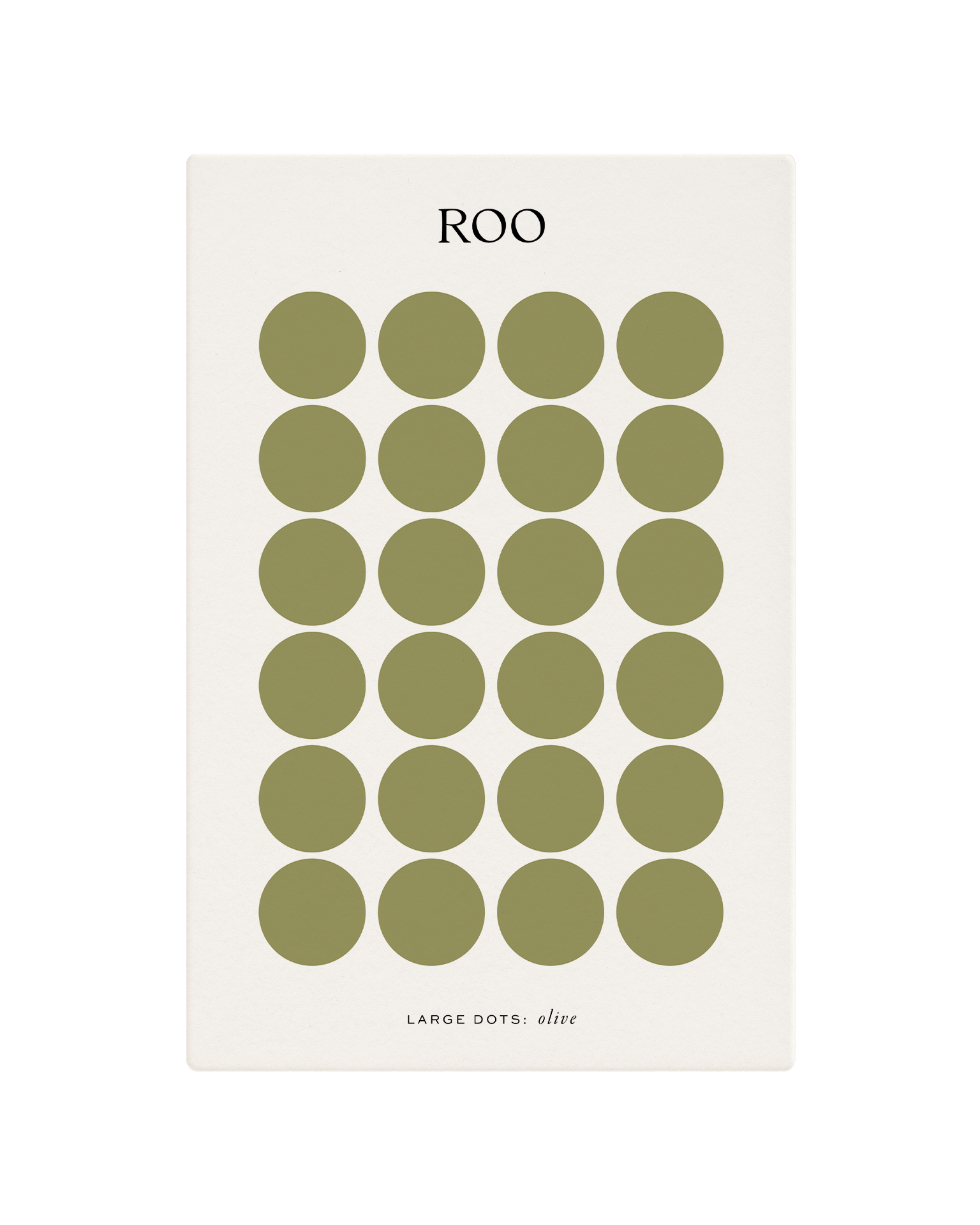 Large Dots