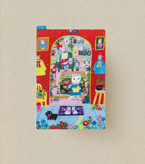 A6 PENCIL BOARD YUMI KITAGISHI