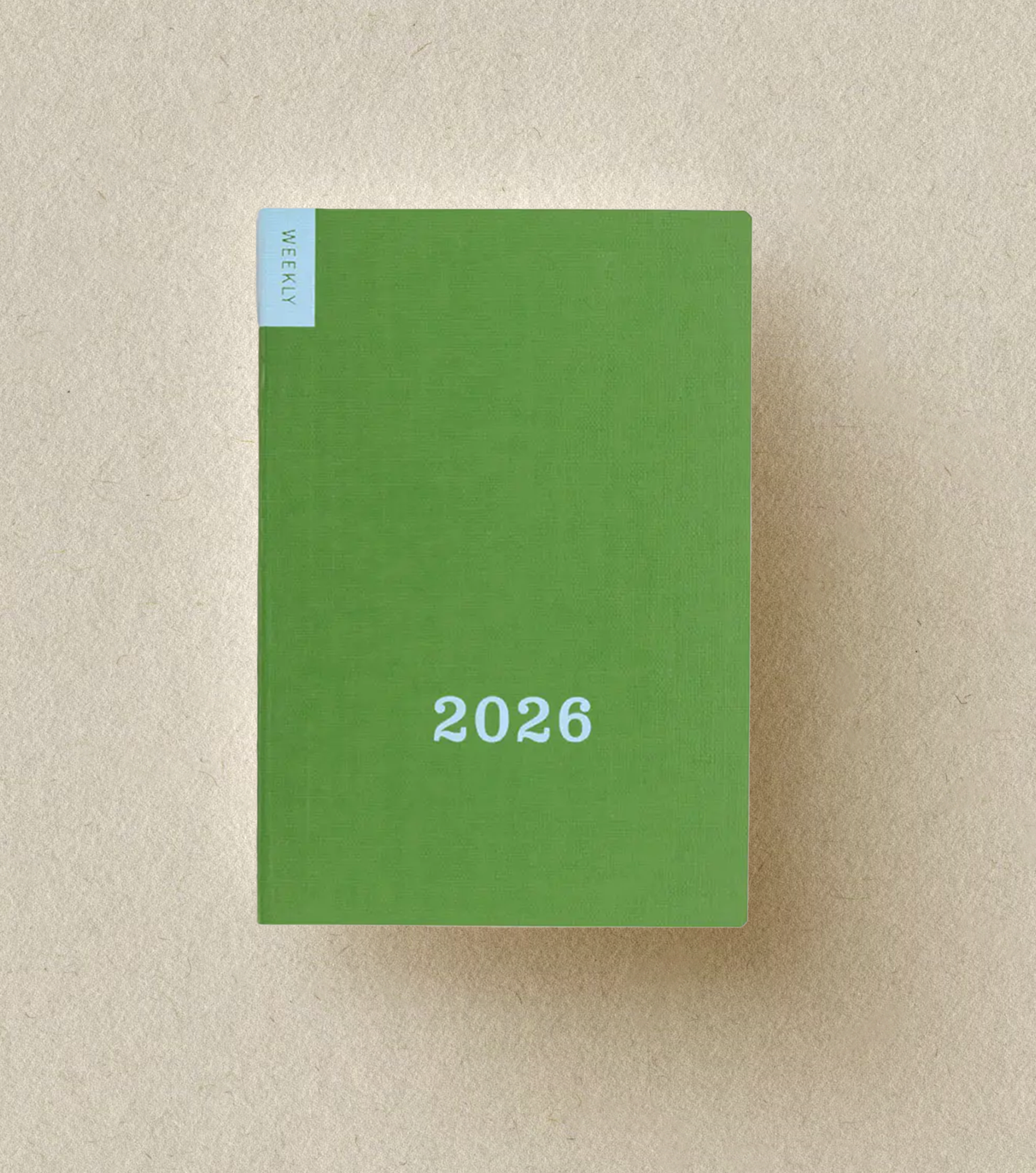 Libreta Semanal A6 2026