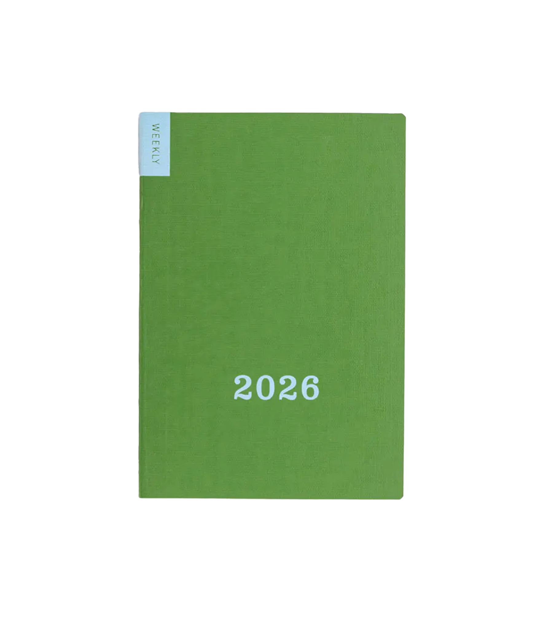 Libreta Semanal A6 2026