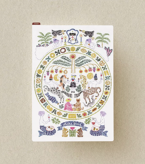 A5 PENCIL BOARD HAPPY TEA TIME