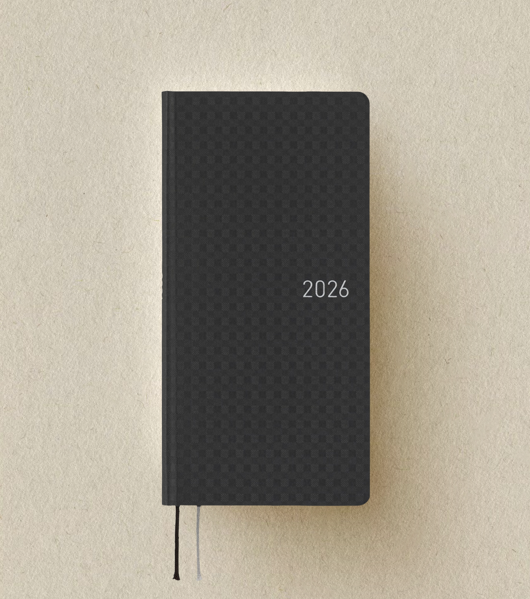 WEEKS 2026 BLACK GINGHAM