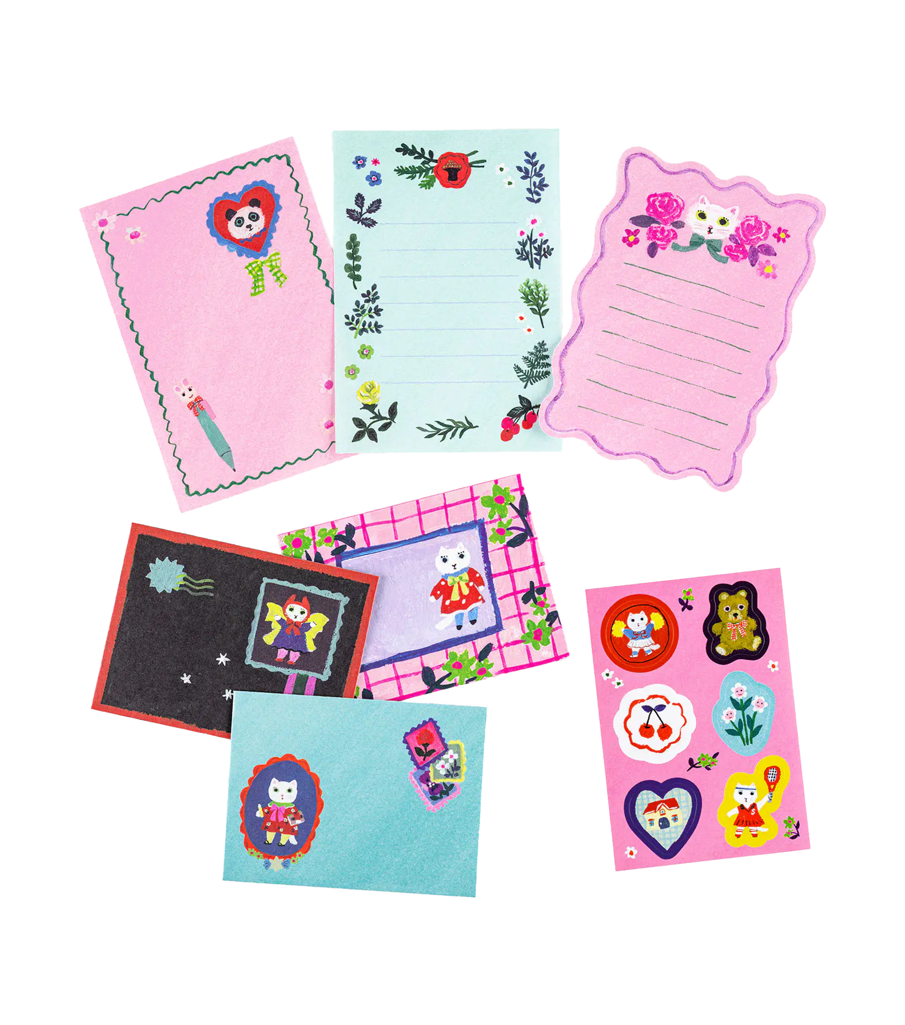 SET DE CARTAS YUMI KITAGISHI