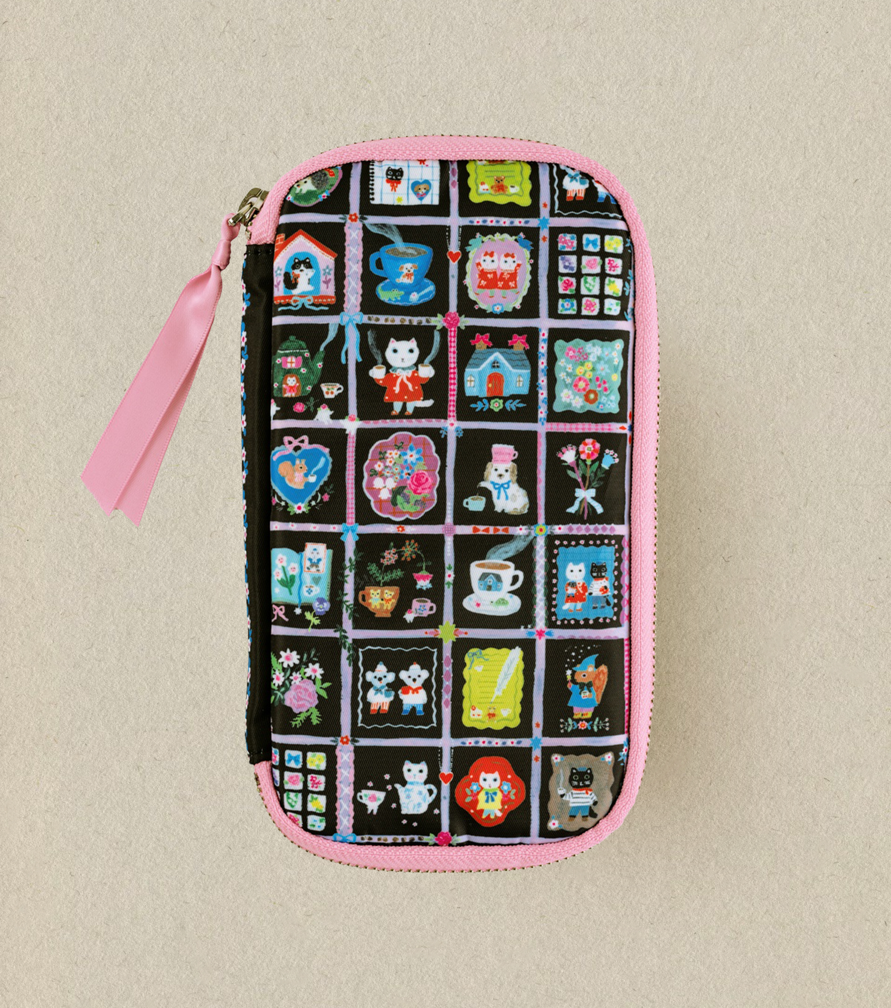 Yumi Kitagishi Pouch/Cartuchera